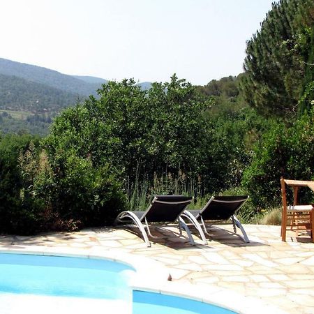 Appartement En Pleine Nature Avec Piscine Chauffee Collobrières 외부 사진