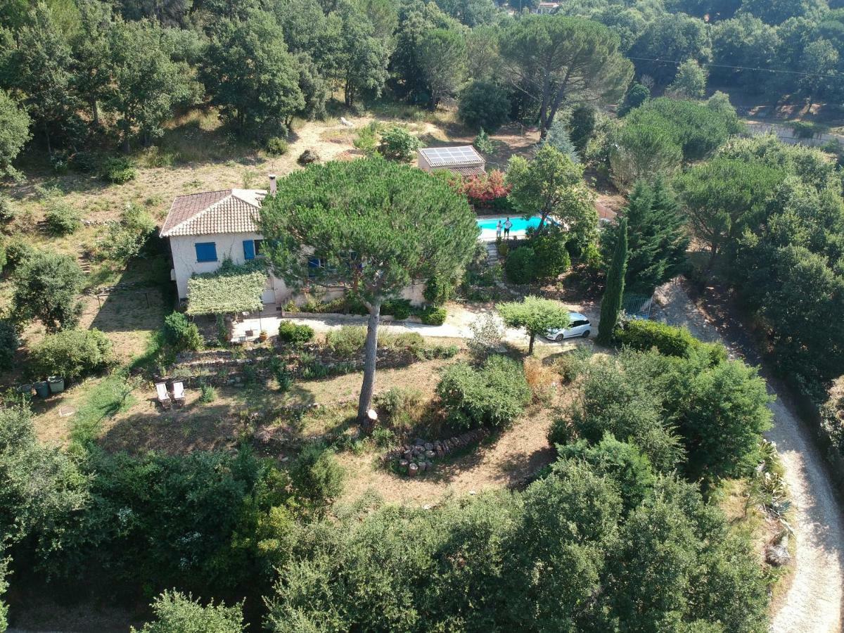 Appartement En Pleine Nature Avec Piscine Chauffee Collobrières 외부 사진